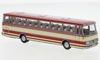 Brekina Setra S 150 H rot/beige 1970 1:87 (56050)