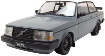 ixo Volvo 240 Turbo Custom grau 1986 1:18 (CMC089)