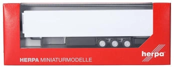 Herpa Schmitz E-Trailer Kühlkofferauflieger 3achs weiß 1:87 (077088)