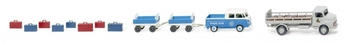 Wiking Set Beginn des Jet-Zeitalters 1:87 (099101)