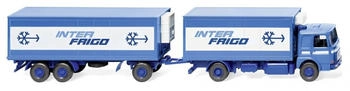 Wiking Wiking Kühlkofferlastzug MAN Interfrigo 1:87 (045801)