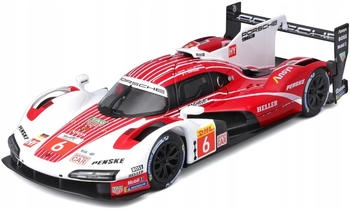 BBurago Porsche 963 Penske #6 1:24