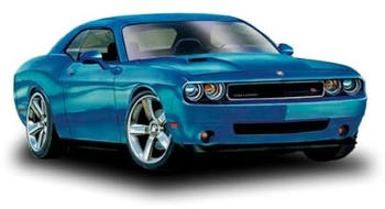 Round2 Dodge Challenger R/T 2009 1:25 (591117)