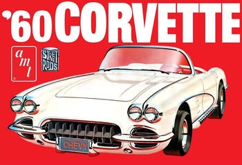 Round2 Chevrolet Corvette 1960 1:25 (591374)