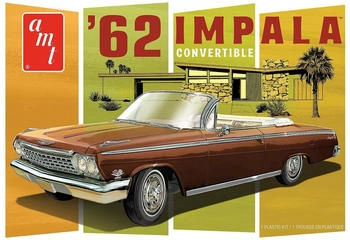Round2 Chevy Impala Convertible 1:25 (591355)