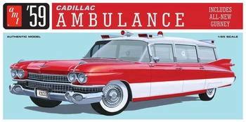 Round2 Cadillac Ambulance 1:25 (591395)