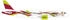 Herpa airBaltic Airbus A220-300 1:500 (YL-ABX)