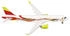 Herpa airBaltic Airbus A220-300 1:500 (YL-ABX)