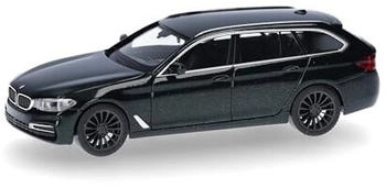 Herpa BMW 5er Touring G31 1:87 oxfordgr&uuml;n