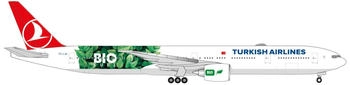Herpa Turkish Airlines B777-300ER 1:500 “Bio Fuel” (538442)
