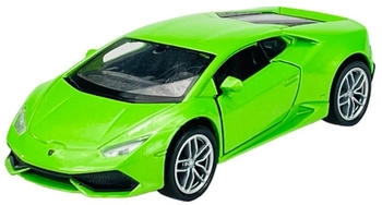 WELLY Lamborghini Huracán Coupe 1:34–1:39 grün