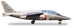Herpa Alpha Jet 01 Prototype 1:72 grau (580854)