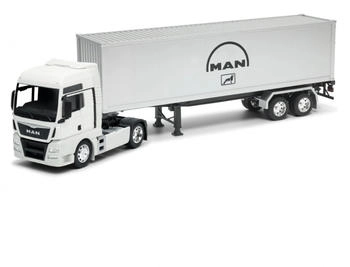 WELLY MAN TGX 1:32 Modellauto