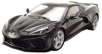 ixo Chevrolet Corvette C8 2020 1:43 schwarz
