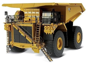 Diecast Masters Caterpillar Mining Truck 798AC 1:50