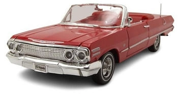 WELLY Impala Convertible 1:24 rot (22434R)