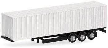 Herpa Container 40 ft Auflieger 1:160 Spur N (086158)