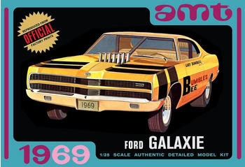 Round2 Ford Galaxie Hardtop 1:25 weiß (AMT)