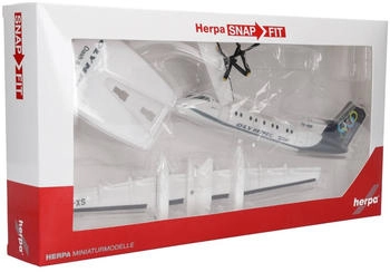Herpa Olympic Air DHC-8-100 1:100 Snap-Fit