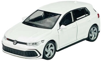 WELLY Golf 8 GTI 1:34–1:39 weiß