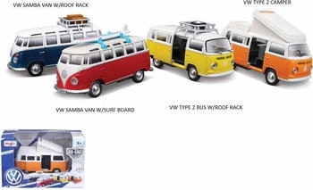 Maisto Volkswagen Van Samba Week-Enders