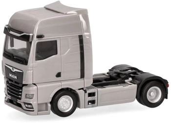 Herpa MAN TGX GX Zugmaschine 1:87 platingrau
