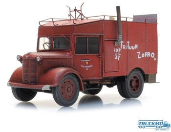 Artitec ARTITEC 387.558 H0 Austin K2 Imbiss Pommes - Resin Fertigmodell