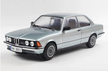 Solido Modellauto Maßstab 1:18 BMW E21 323I silber blau metallic 1980 S1812801
