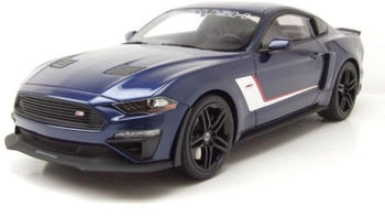 GT Spirit US020 Roush Stage 3 Ford Mustang 2019 dunkelblau 1:18