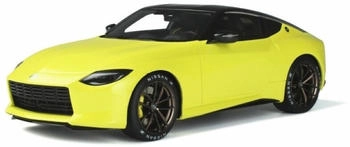 GT Spirit 363 Nissan Z Proto 2021 gelb 1:18