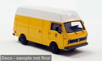 Brekina 34952 1:87 VW LT Hochraum-Kasten DBP - Deutsche Bundespost, 1975