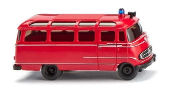 Wiking Wiking H0 (1:87) 026006 - Feuerwehr - Panoramabus (MB O 319)