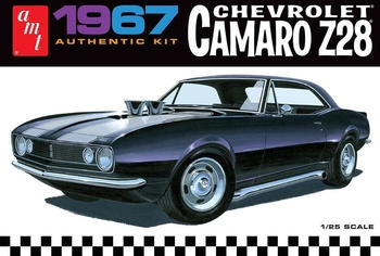 Round2 AMT 1/25 1967er Chevy Camaro Z28