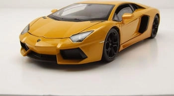 WELLY Welly 24033G Lamborghini Aventador LP700-4 2011 gelb metallic 1:24