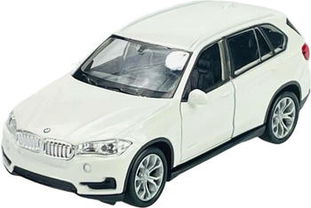 WELLY Welly B-M-W X5 F15 SUV Weiss Ab 2013 ca 1/34-1/39 Metal Modell Auto Die Cast Neu im Kasten