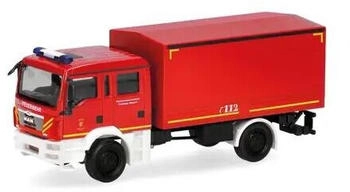 Herpa 098380 H0 Man TGM (2008) GW-H Freiwillige Feuerwehr München