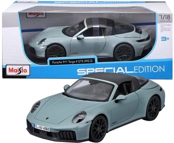 Maisto Porsche 911 (992.2) Targa 4 GTS Hybrid ´25 1:18 Modellauto
