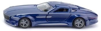 Siku 2366 Vision Mercedes-Maybach 6 1:50 Metall/Kunststoff Dunkelblau Spielzeugauto für Kinder Flügeltüren zum Öffnen