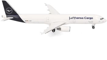 Herpa 536660-001 Lufthansa Cargo Airbus A321P2F D-AEUI
