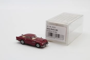 Brekina 15233 1:87 / H0 Aston Martin DB5 dunkelrot 1964