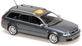 Minichamps 940011711 1:43 AUDI RS6 AVANT 2002 GREY METALLIC