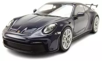 Minichamps 410069208 1:43 PORSCHE 911 (992) GT3 2021 BLUE METALLIC