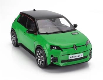 Norev 185502 1:18 Renault 5 E-Tech 100% Electric 2024 Pop Green & Black