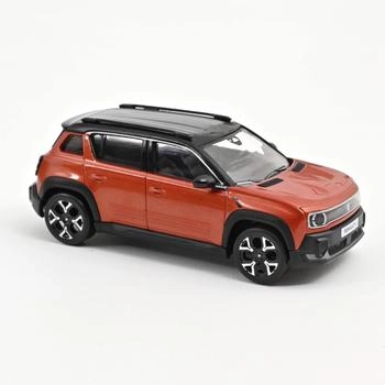 Norev 510064 1:43 Renault 4 E-Tech Electric Terracotta Brown 2025