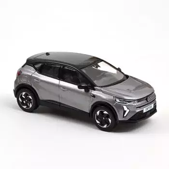 Norev 517767 1:43 Renault Captur 2024 Oyster Grey & Black