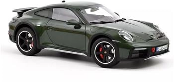 Norev 187241 1:18 Porsche 911 Dakar 2023 Oakgreenmetallic