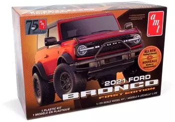 Round2 591343 1/25 2021er Ford Bronco 1st Edition