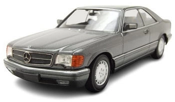 Minichamps 940035122 1:43 MERCEDES-BENZ 560 SEC 1980 W126 GREY METALLIC