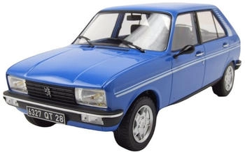 Norev 184903 1:18 Peugeot 104 S Ibis Blue 1981