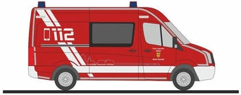 Rietze H0 (1:87) 53140 Volkswagen Crafter FW Mühltal Nieder Ramstadt 1:87